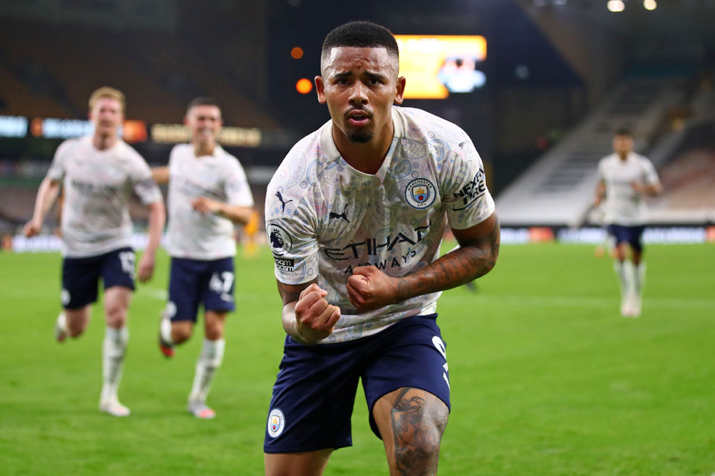 Manchester City Menang 3-1 Atas Wolves