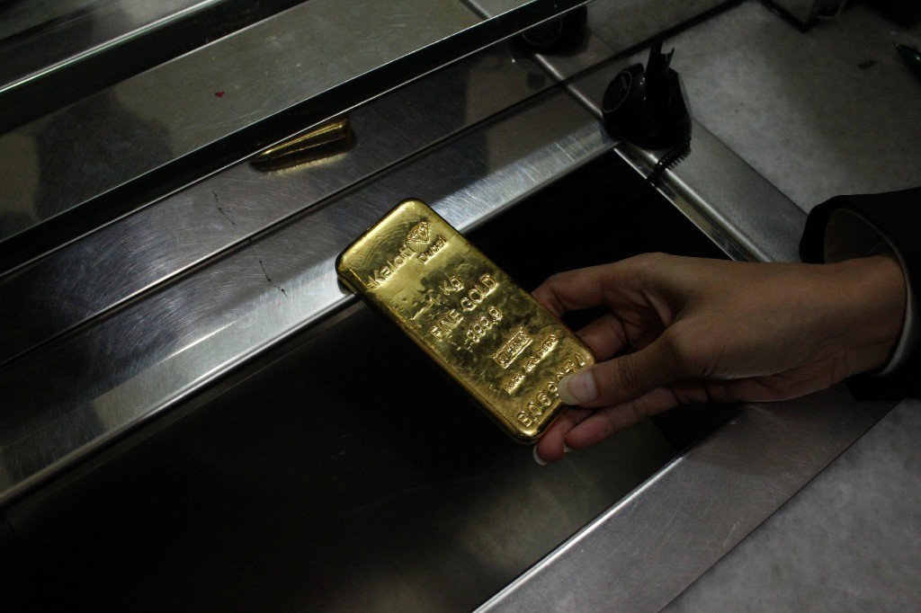 Harga emas muda hari ini