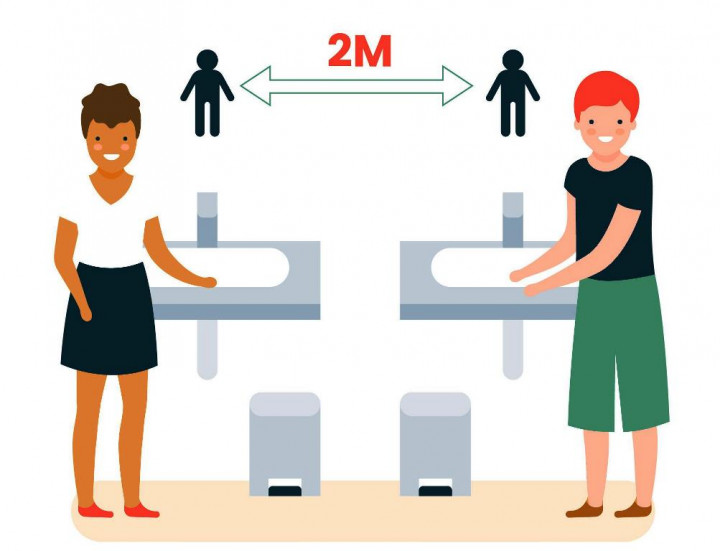 8 Cara Aman Cegah Penularan Kuman di Toilet Umum