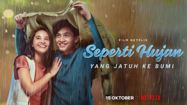 Film Terbaru Jefri Nichol, Seperti Hujan yang Jatuh ke Bumi Premiere di Netflix