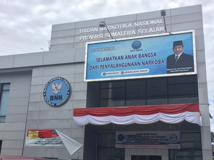 Legislator Palembang Pemilik 5Kg Sabu Terancam 20 Tahun Bui