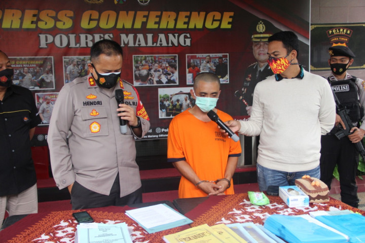 Kades di Malang Diduga Korupsi Rp609 Juta Dana Desa