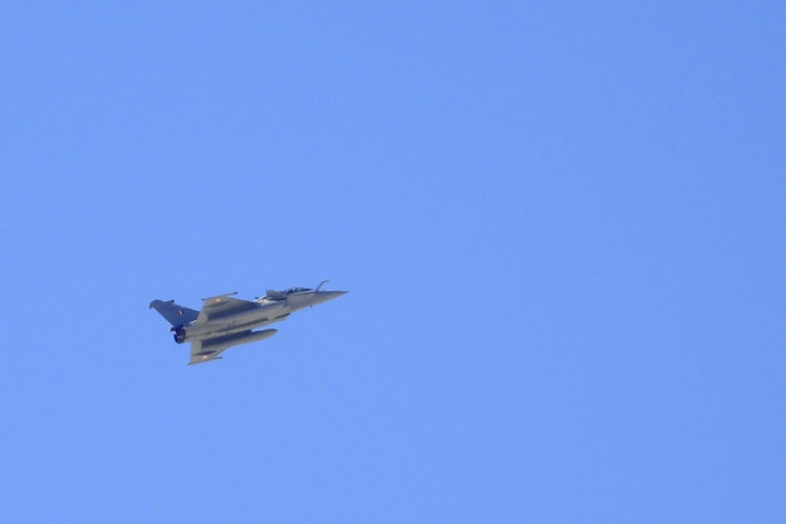 India Uji Jet Tempur Anyar di Dekat Perbatasan Tiongkok