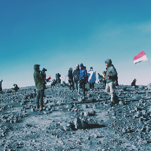 Pendaki Gunung Semeru Dibatasi Hanya 120 Orang Perhari