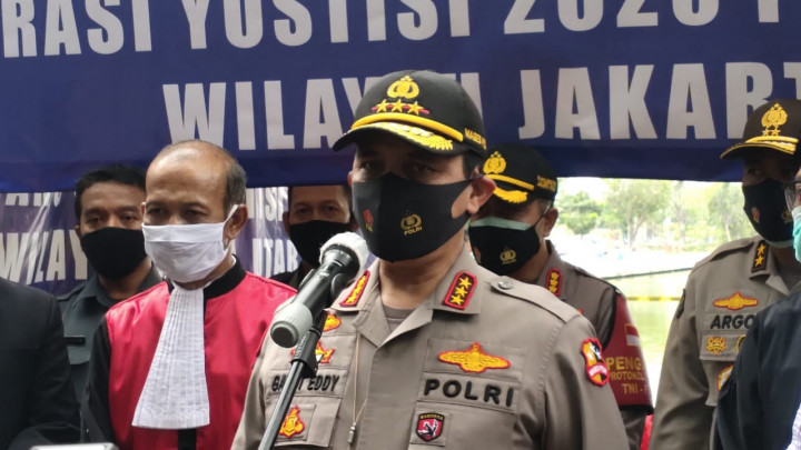 Mabes Polri Rumuskan <i>Hotline</i> Aduan Pelanggaran Protokol Kesehatan