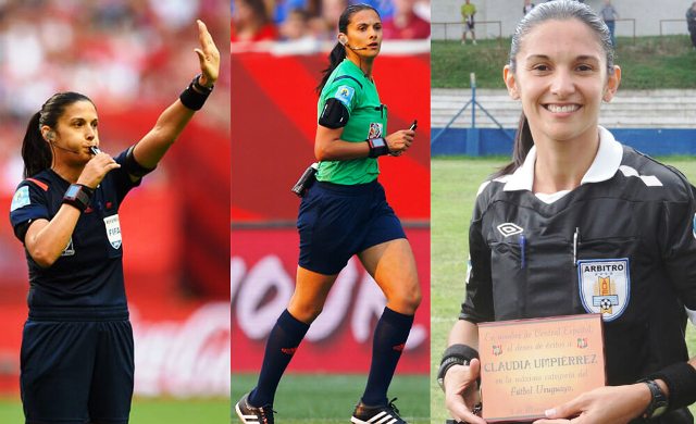 6 Wasit Wanita Terpanas di Cabang Sepak Bola