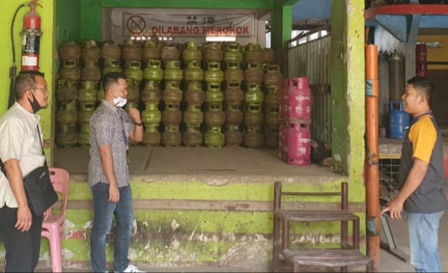 Pertamina Jamin Kecukupan Stok LPG di Cicurug Sukabumi