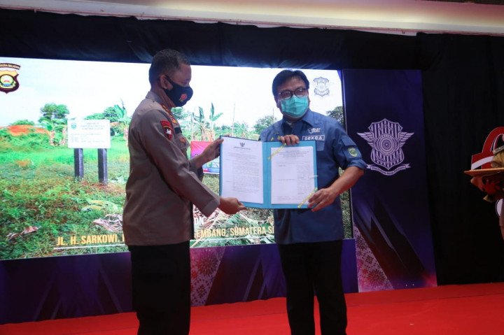 Gubernur Sumsel Dianggap Dorong Kemajuan Kepolisian