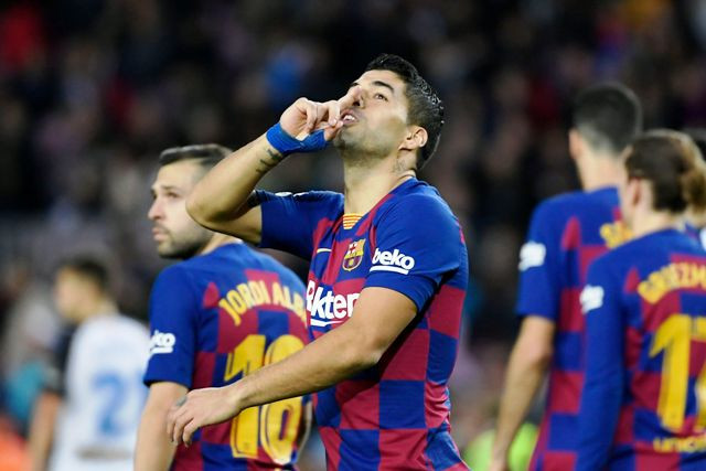 Luis Suarez Diduga Curang Saat Ujian Bahasa Italia