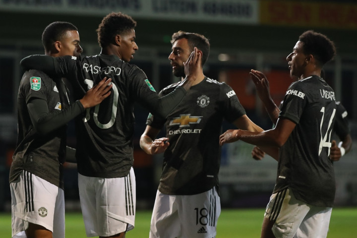Luton vs Manchester United: Setan Merah Gebuk Tuan Rumah