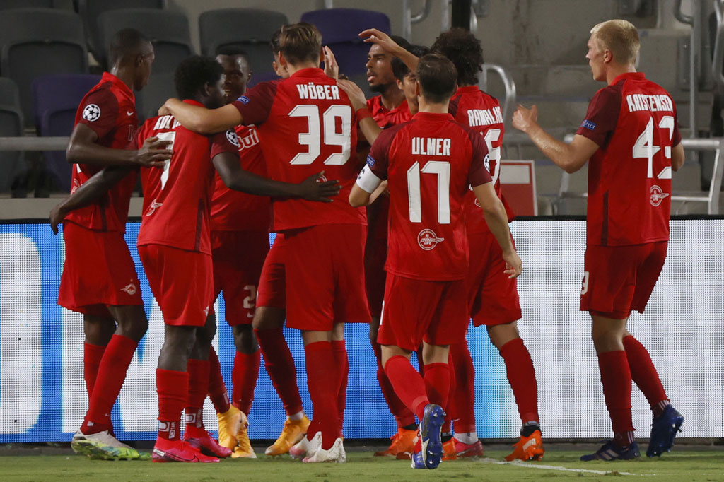 Salzburg Tundukkan Tel Aviv di Playoff Liga Champions