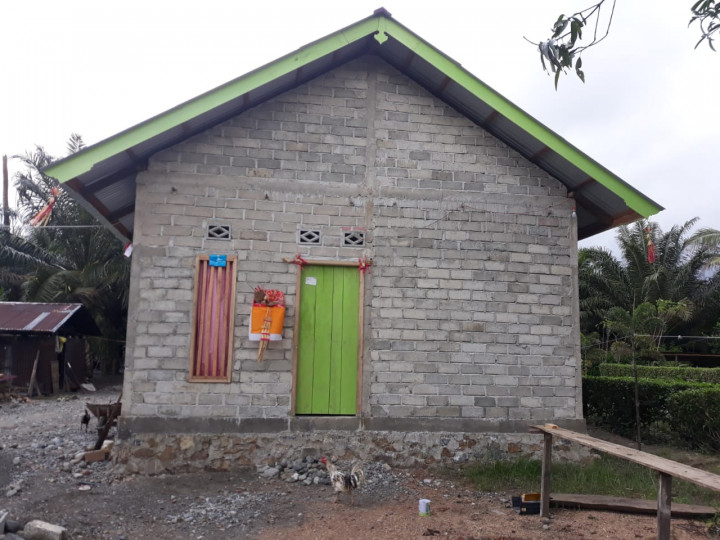 Rumah Penerima Program BSPS Dipasang Tanda Khusus
