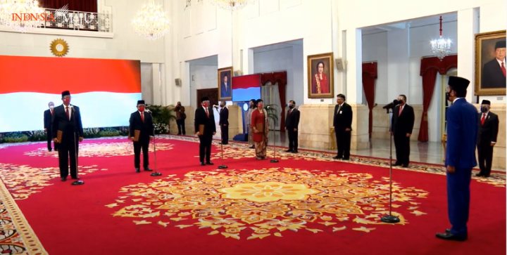 Anggota Dewan Lembaga Penjamin Simpanan Resmi Dilantik