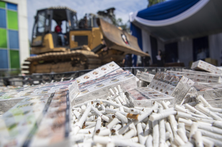 Bea Cukai Musnahkan Barang Hasil Penindakan Senilai Rp2,8 M