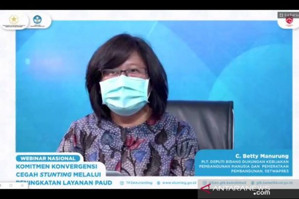 Pemerintah Dorong PAUD Dimulai Sejak Anak Usia Nol