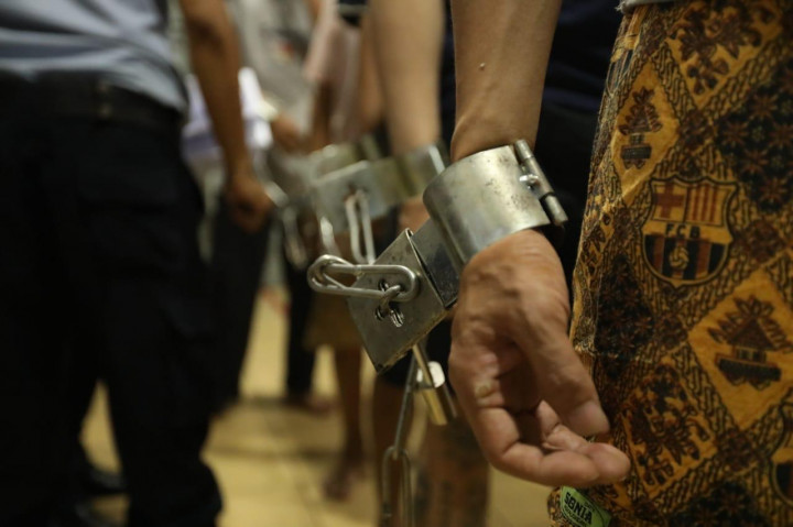 58 Narapidana Lapas Tangerang Dipindah ke Sel dengan Pengamanan Maksimum