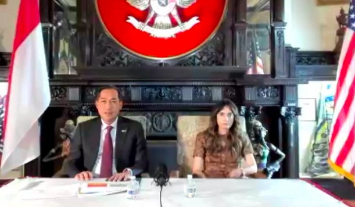 Dubes Lutfi Jawab Pertanyaan AS Terkait Pengungsi Rohingya