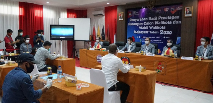 Irman, Munafri, Pomanto, dan Rizal Berebut Kursi Wali Kota Makassar