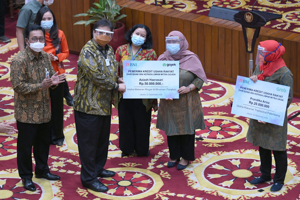 Perluas Penyaluran KUR Bagi UMKM, Pemerintah Gandeng Platform Digital