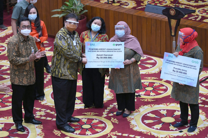 Perluas Penyaluran KUR Bagi UMKM, Pemerintah Gandeng Platform Digital