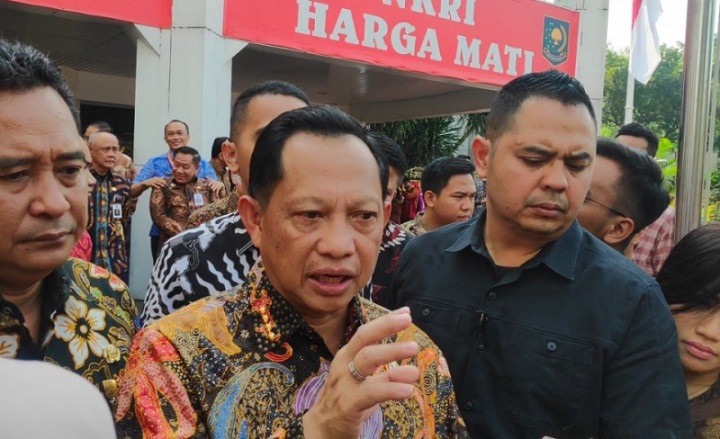 Mendagri: Jangan Terlena Zona Hijau Covid-19