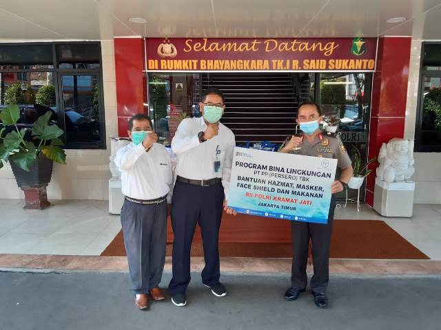 PTPP Dukung Penanganan Pencegahan Covid-19 di Jakarta