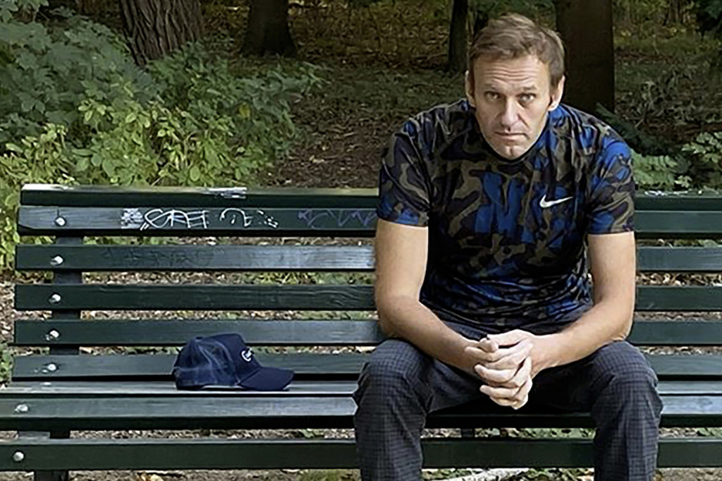 Alexei Navalny Keluar dari RS di Jerman