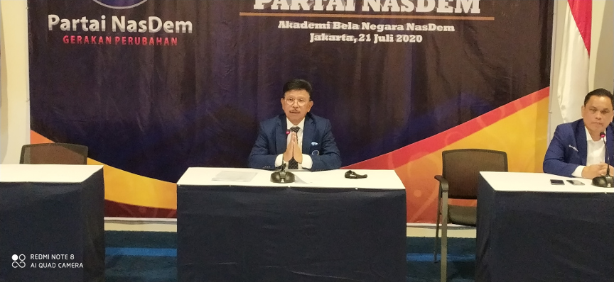 NasDem Mewanti-wanti Paslon Pilkada 2020 Taat Protokol Kesehatan