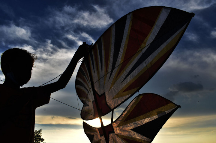 120 Peserta Ikuti Festival Layang-layang Tradisional di Madiun