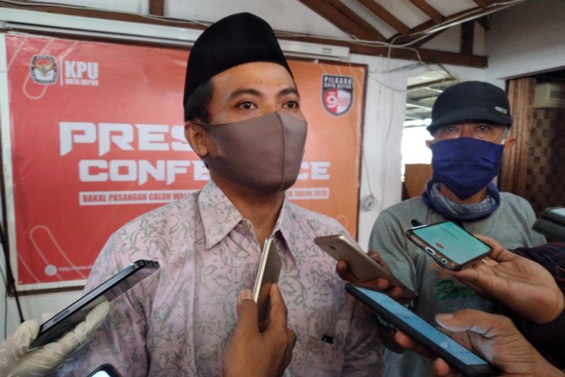 KPU Kota Depok Tetapkan Dua Paslon Pilkada 2020