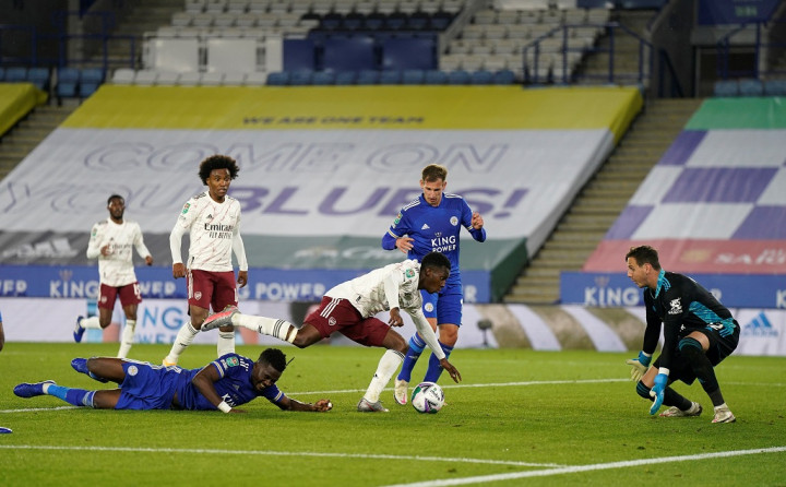 Leicester City vs Arsenal: The Foxes Tersingkir dari Piala Liga
