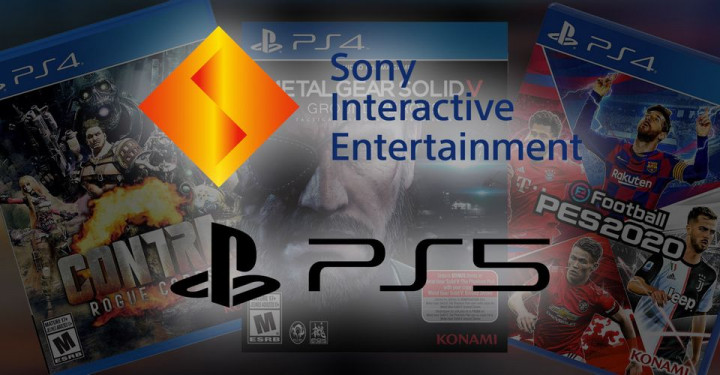 Sony Playstation Mau Akuisisi Konami?