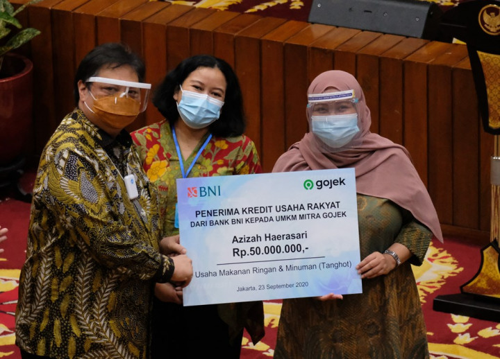 Gojek Beri Akses KUR Bunga 0% dari Kemenko Perekonomian