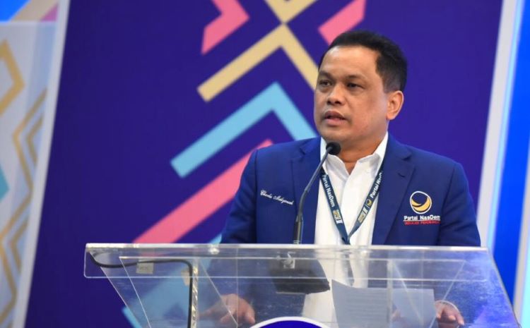 Anggota Komisi IV DPR RI H. Charles Meikyansah. Foto: dok NasDem.