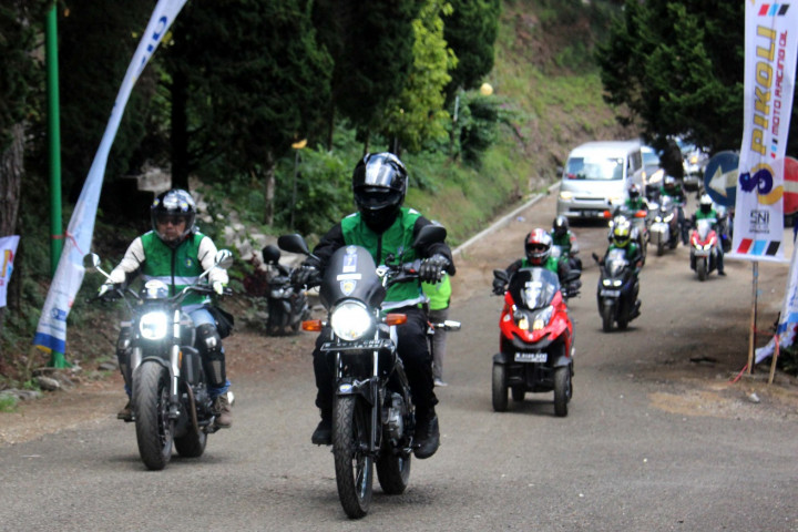 IMI Godok Standarisasi Konvoi Sepeda Motor