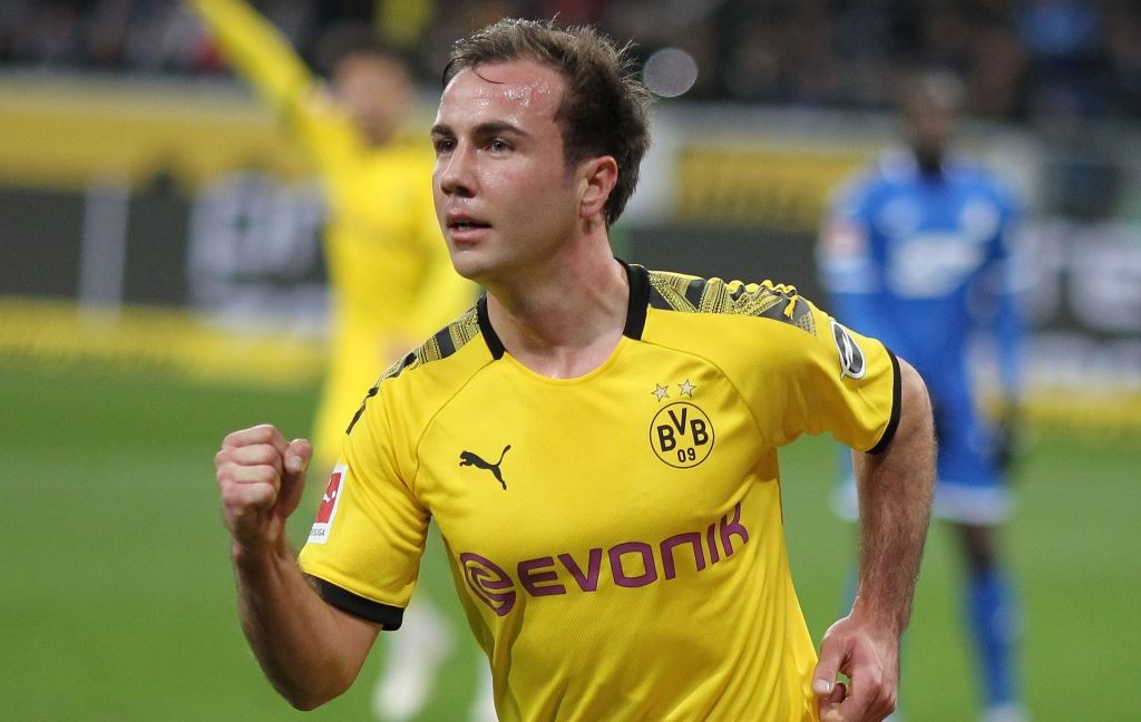 Mario Goetze (AFP/Daniel Roland)