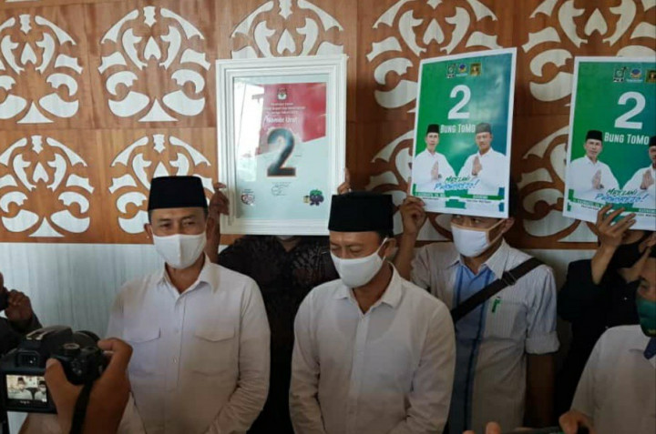 Paslon Pilbup Purworejo Bung Tomo Berstatus Anggota TNI-Polri