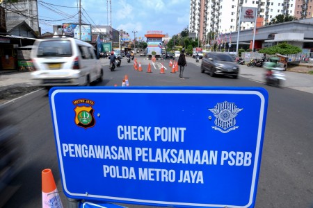 6 Ribu Pelanggar PSBB Terjaring Operasi Yustisi di Jaktim