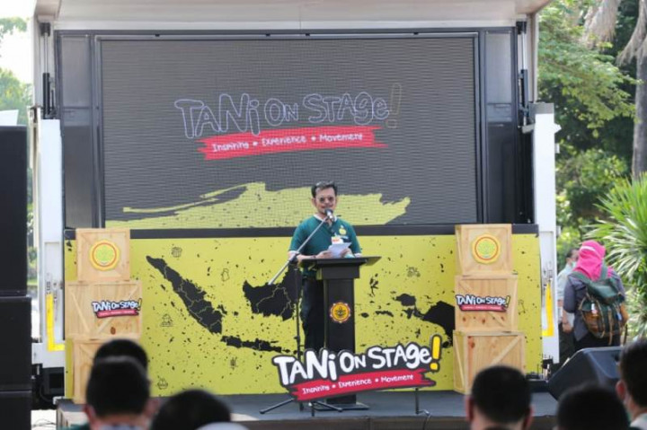 Majukan Pertanian, Mentan Minta Kolaborasi Diperkuat