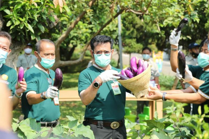 Dukung Proyek <i>Food Estate</i>, Kementan Kawal Penguatan Kerja Sama