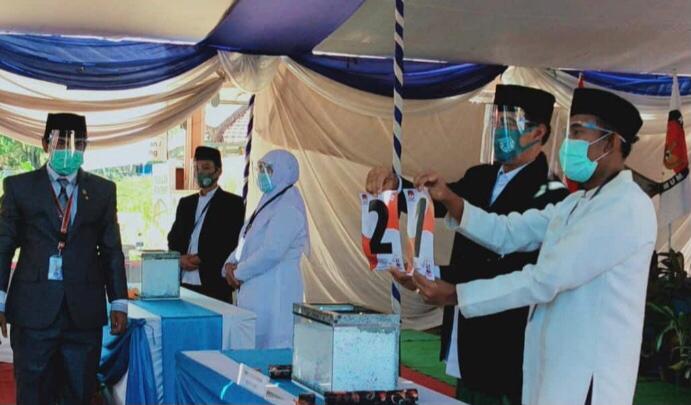 Pilkada Sumenep, Achmad-Dewi Nomor 1 dan Fattah-Ali Nomor 2