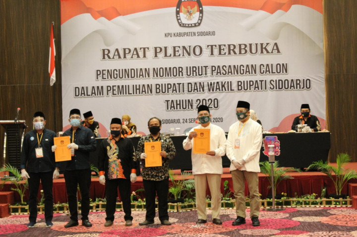 Pilbup Sidoarjo, Bambang-Taufiqulbar Nomor 1 dan Achmad-Subandi 2