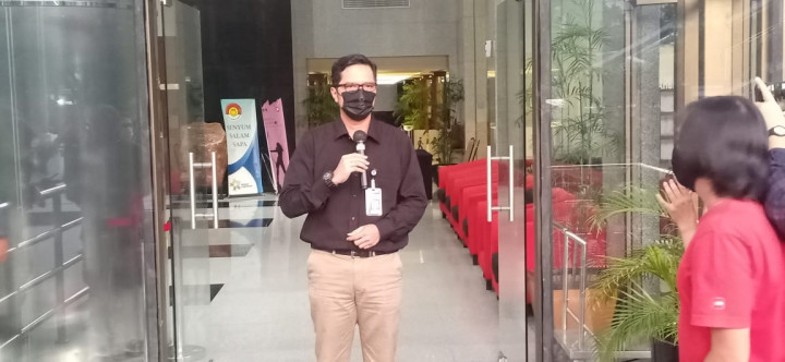 Febri Konsisten Melawan Korupsi