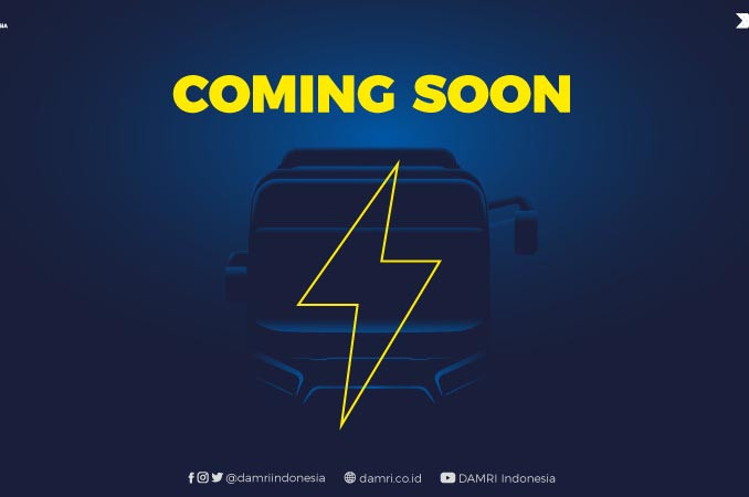 Damri Mulai Lirik Menggunakan Bus Listrik