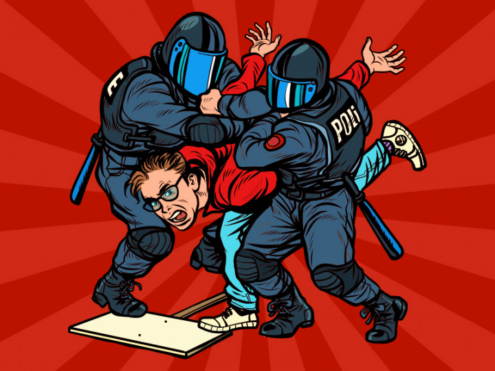 20 Mahasiswa dan Aktivis Makassar Ditangkap Saat Aksi Hari Tani