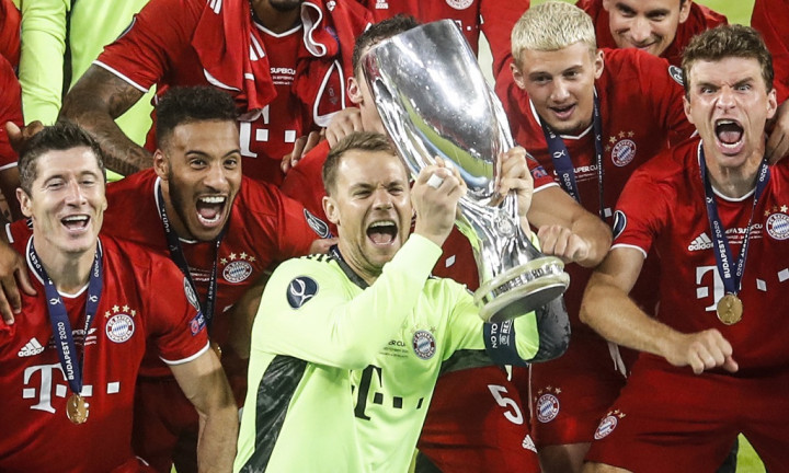 Tundukkan Sevilla, Bayern Muenchen Juara Piala Super Eropa