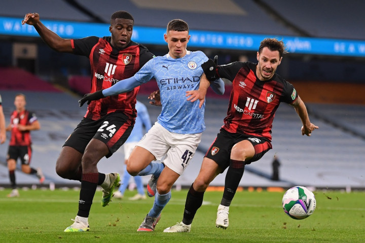 Manchester City vs Bournemouth: Phil Foden Tentukan Kemenangan The Citizens
