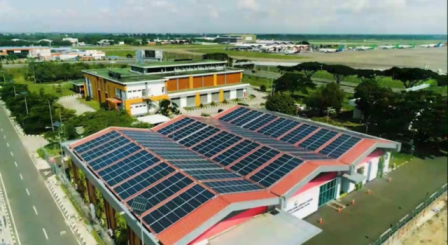 Manfaatkan Energi Matahari, Bandara Soetta Pasang Solar Panel