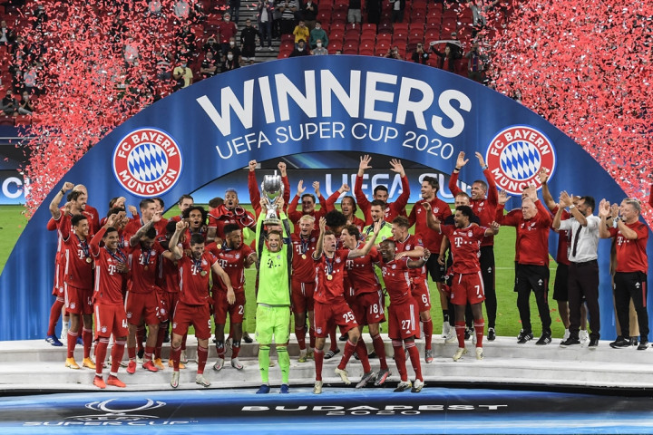 Data dan Fakta Menarik Usai Bayern Muenchen Menjuarai Piala Super Eropa