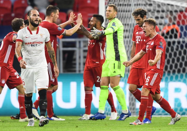Bayern Muenchen vs Sevilla: Komparasi Statistik dan Rapor Pemain